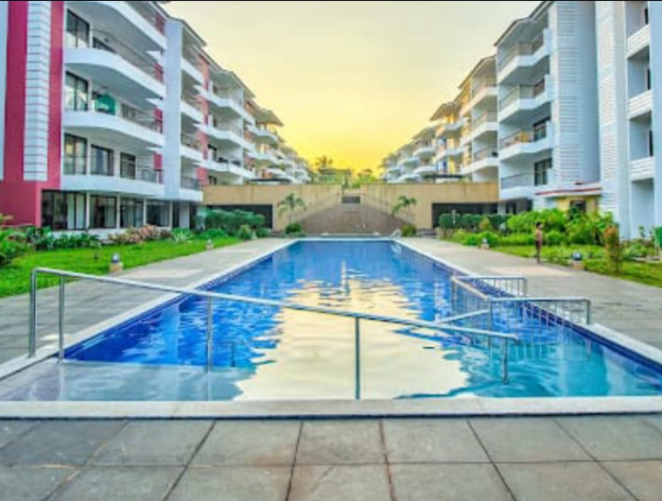 Seawinds: ( 2 BHK Apartment )