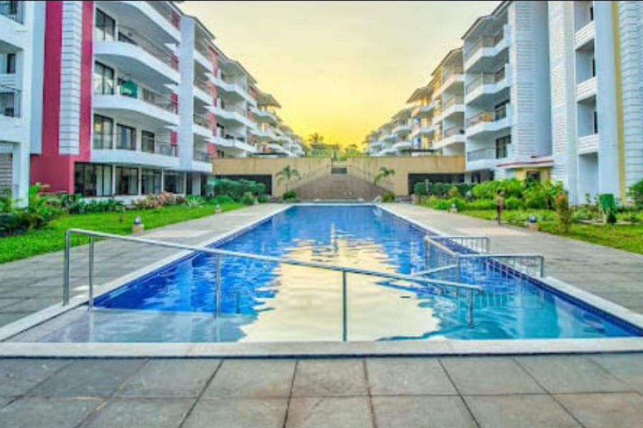 Seawinds: ( 2 BHK Apartment )