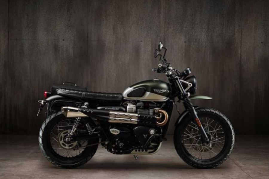 Triumph Street Scrambler