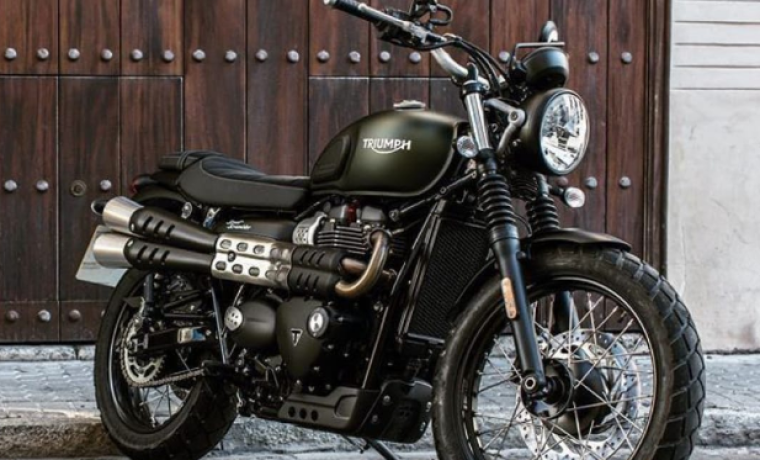 Triumph Street Scrambler