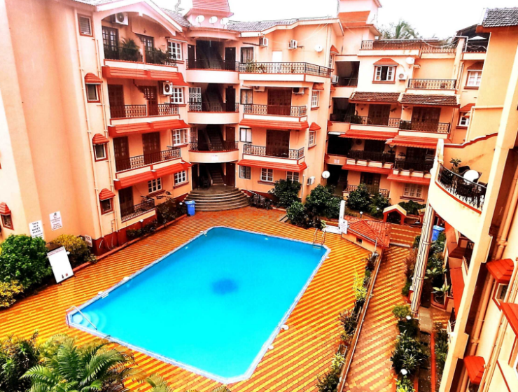 Saldana Resort ( 1 BHK Apartment )