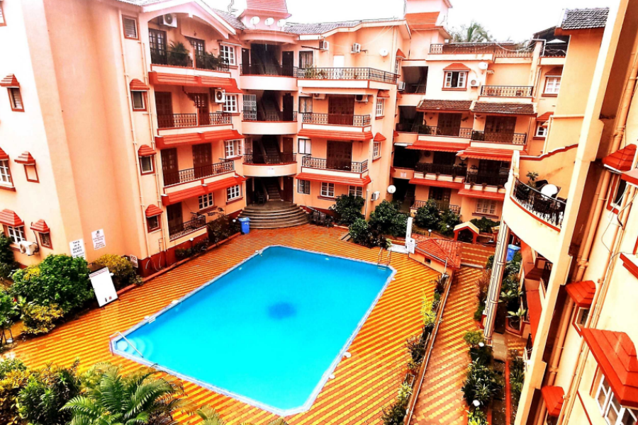 Saldana Resort ( 2 BHK Apartment )