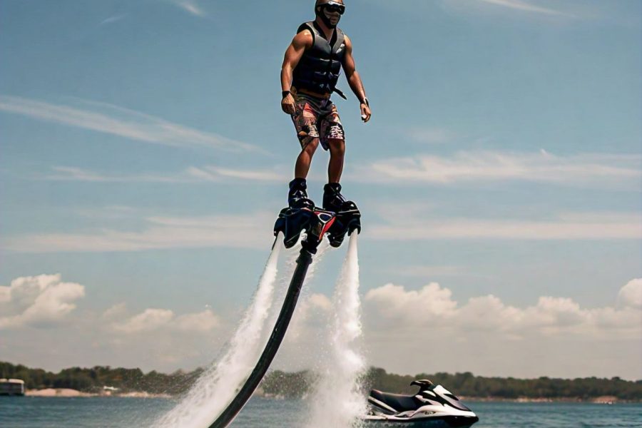 Fly Boarding